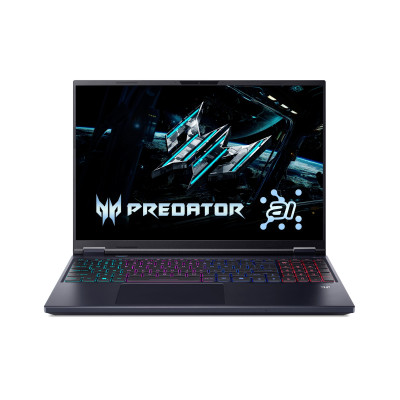Ноутбук Acer Predator Helios Neo 16 PHN16-73 16" WQXGA, Intel U9-275HX, 64GB, F1TB+1TB, NVD5070Ti-12, Win11