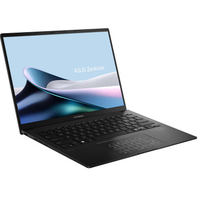 Ноутбук ASUS Zenbook 14 UM3406KA-QD025 14" WUXGA OLED, AMD AI 5340, 16GB, F512GB, UMA, NoOS, Черный
