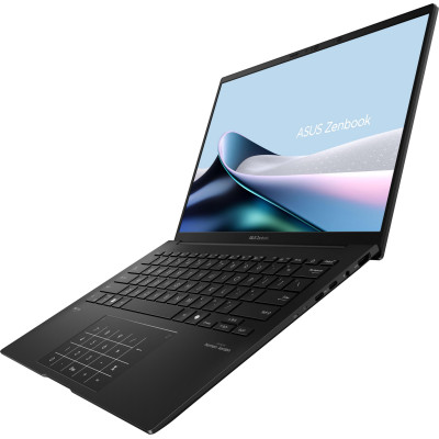 Ноутбук ASUS Zenbook 14 UM3406KA-QD025 14" WUXGA OLED, AMD AI 5340, 16GB, F512GB, UMA, NoOS, Черный