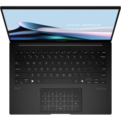 Ноутбук ASUS Zenbook 14 UM3406KA-QD025 14" WUXGA OLED, AMD AI 5340, 16GB, F512GB, UMA, NoOS, Черный