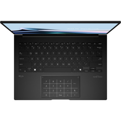 Ноутбук ASUS Zenbook 14 UM3406KA-QD025 14" WUXGA OLED, AMD AI 5340, 16GB, F512GB, UMA, NoOS, Черный