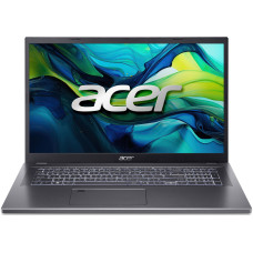 Ноутбук Acer Aspire 17 A17-51M 17.3&quot; FHD IPS, Intel i5-1334U, 32GB, F1TB, UMA, Lin, серый