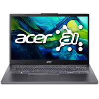 Ноутбук Acer Aspire 15 A15-61M 15.6" IPS FHD, AMD R5-8640HS, 16GB, F512GB, UMA, Lin, серый