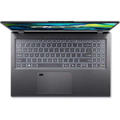 Ноутбук Acer Aspire 15 A15-61M 15.6" IPS FHD, AMD R5-8640HS, 16GB, F512GB, UMA, Lin, серый