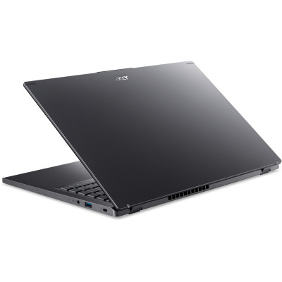 Ноутбук Acer Aspire 15 A15-61M 15.6" IPS FHD, AMD R5-8640HS, 16GB, F512GB, UMA, Lin, серый