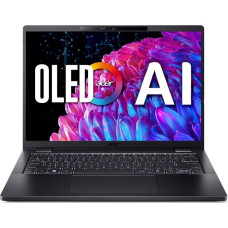 Ноутбук Acer TravelMate TMP614-73 14&quot; 2.8K OLED, Intel U5-125H, 32GB, F1TB, UMA, Win11P, черный