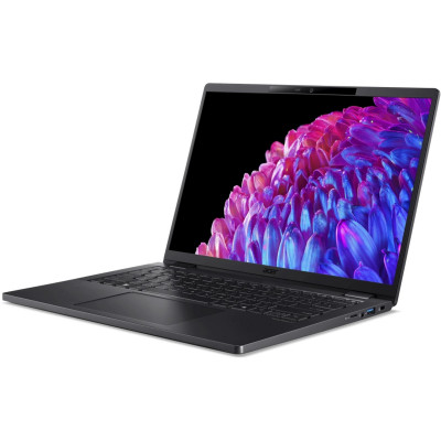 Ноутбук Acer TravelMate TMP614-73 14" 2.8K OLED, Intel U5-125H, 32GB, F1TB, UMA, Win11P, черный