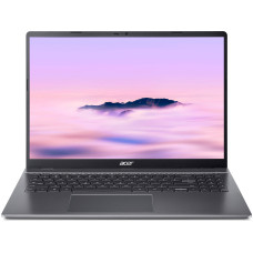 Ноутбук Acer Chromebook Plus CB516-1H 16&quot; WUXGA IPS, Intel i5-1334U, 16GB, F512GB, UMA, ChromeOS, серый