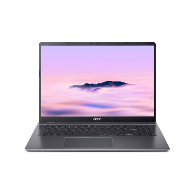 Ноутбук Acer Chromebook Plus CB516-1H 16" WUXGA IPS, Intel i5-1334U, 16GB, F512GB, UMA, ChromeOS, серый