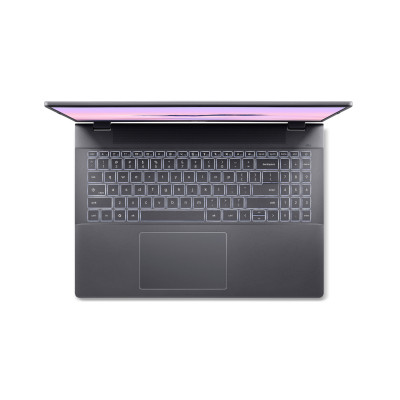 Ноутбук Acer Chromebook Plus CB516-1H 16" WUXGA IPS, Intel i5-1334U, 16GB, F512GB, UMA, ChromeOS, серый