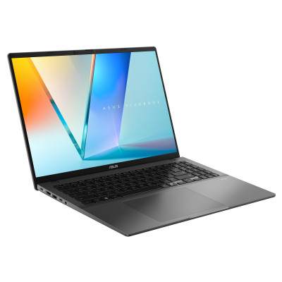 Ноутбук ASUS Vivobook S 16 S3607QA-PL006W 16" 2.5K IPS, Snapdragon X1 26100, 16GB, F1TB, UMA, Win11, Серый