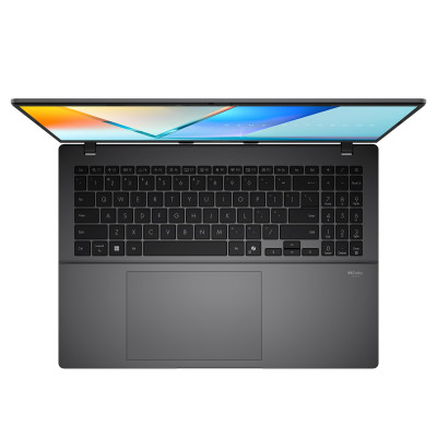 Ноутбук ASUS Vivobook S 16 S3607QA-PL006W 16" 2.5K IPS, Snapdragon X1 26100, 16GB, F1TB, UMA, Win11, Серый