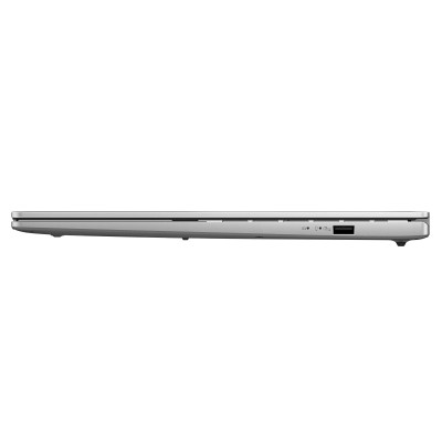 Ноутбук ASUS Vivobook S 16 S3607CA-RP008 16" WUXGA IPS, Intel Ultra 7 255H, 16GB, F1TB, UMA, NoOS, Сріблястий