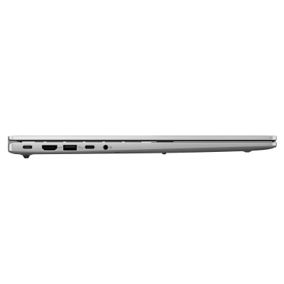 Ноутбук ASUS Vivobook S 16 S3607CA-RP008 16" WUXGA IPS, Intel Ultra 7 255H, 16GB, F1TB, UMA, NoOS, Сріблястий