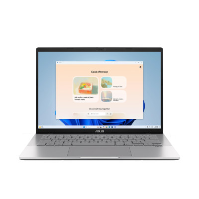 Ноутбук ASUS Vivobook S 14 S3407CA-LY009 14" WUXGA IPS, Intel Ultra 7 255H, 16GB, F1TB, UMA, NoOS, Серый