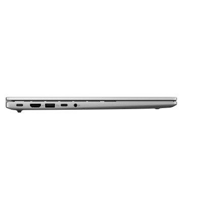 Ноутбук ASUS Vivobook S 14 S3407CA-LY009 14" WUXGA IPS, Intel Ultra 7 255H, 16GB, F1TB, UMA, NoOS, Серый