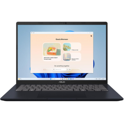 Ноутбук ASUS Vivobook 14 X1407CA-LY094 14" WUXGA IPS, Intel Ultra 5 225H, 16GB, F512GB, UMA, NoOS, Голубой