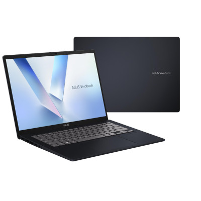 Ноутбук ASUS Vivobook 14 X1407CA-LY094 14" WUXGA IPS, Intel Ultra 5 225H, 16GB, F512GB, UMA, NoOS, Голубой