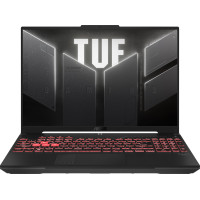 Ноутбук ASUS TUF Gaming A16 FA607NU-RL061 16" FHD+ IPS, AMD R5-7535HS, 16GB, F512GB, NVD4050-6, noOS, Сірий