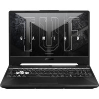 Ноутбук ASUS TUF Gaming A15 FA506NC-HN169 15.6" IPS FHD, AMD R5-7535HS, 16GB, F512GB, NVD3050-4, noOS, Черный