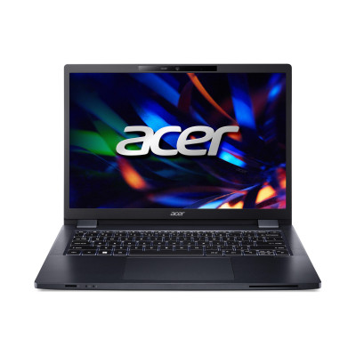 Ноутбук Acer TravelMate TMP414-53 14" WUXGA IPS, Intel 5-120U, 32GB, F1TB, UMA, Win11P, синий