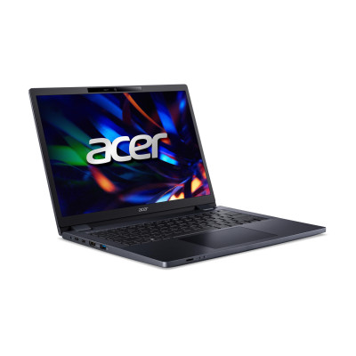 Ноутбук Acer TravelMate TMP414-53 14" WUXGA IPS, Intel 5-120U, 32GB, F1TB, UMA, Win11P, синий