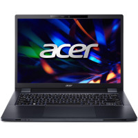 Ноутбук Acer TravelMate TMP414-53 14" WUXGA IPS, Intel 5-120U, 16GB, F1TB, UMA, Win11P, синій