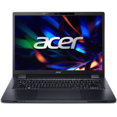 Ноутбук Acer TravelMate TMP414-53 14&quot; WUXGA IPS, Intel 5-120U, 16GB, F1TB, UMA, Win11P, синий
