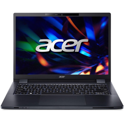 Ноутбук Acer TravelMate TMP414-53 14" WUXGA IPS, Intel 5-120U, 16GB, F1TB, UMA, Win11P, синій