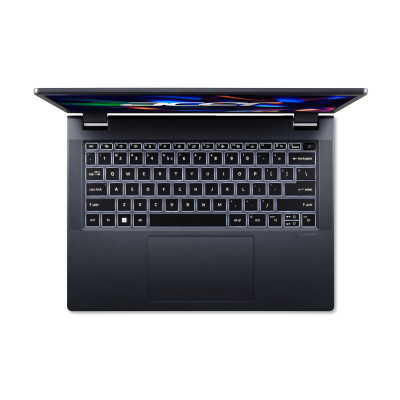 Ноутбук Acer TravelMate TMP414-53 14" WUXGA IPS, Intel 5-120U, 16GB, F1TB, UMA, Win11P, синій