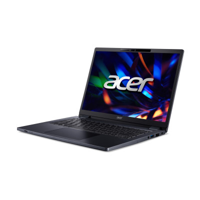 Ноутбук Acer TravelMate TMP414-53 14" WUXGA IPS, Intel 5-120U, 16GB, F1TB, UMA, Win11P, синій