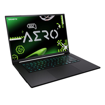 Ноутбук AERO X16 16.0 QHD+ 165Hz, AMD Krachen R7, 32GB, F1TB, NVD5070-8, W11, бело черный