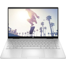 Ноутбук HP Pavilion x360 14-ek2007ru 14&quot; FHD IPS Touch, Intel 3-100U, 8GB, F512GB, UMA, DOS, серебристый