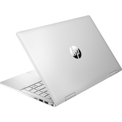 Ноутбук HP Pavilion x360 14-ek2007ru 14" FHD IPS Touch, Intel 3-100U, 8GB, F512GB, UMA, DOS, серебристый