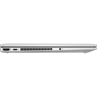 Ноутбук HP Pavilion x360 14-ek2007ru 14" FHD IPS Touch, Intel 3-100U, 8GB, F512GB, UMA, DOS, серебристый