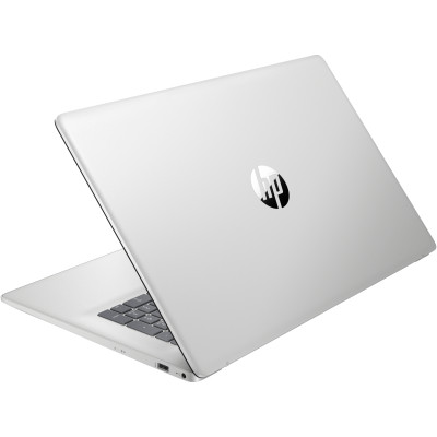 Ноутбук HP 17-cn3001ru 17.3" FHD IPS AG, Intel i5-1334U, 16GB, F1024GB, UMA, DOS, серебристый