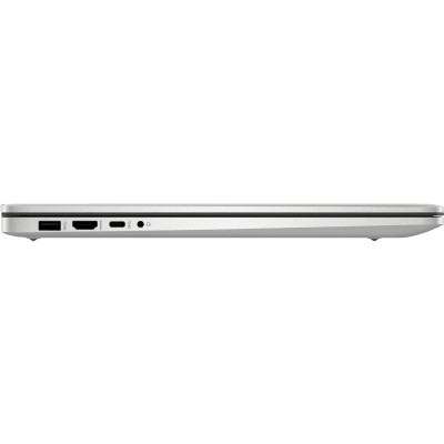 Ноутбук HP 17-cn3001ru 17.3" FHD IPS AG, Intel i5-1334U, 16GB, F1024GB, UMA, DOS, серебристый