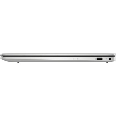 Ноутбук HP 17-cn3001ru 17.3" FHD IPS AG, Intel i5-1334U, 16GB, F1024GB, UMA, DOS, серебристый