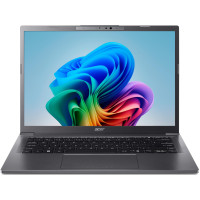 Ноутбук Acer Aspire 14 A14-52MT 14" WUXGA IPS Touch, Intel U7-258V, 32GB, F1TB, UMA, Win11, серый