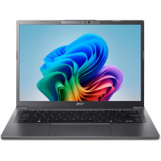 Ноутбук Acer Aspire 14 A14-52MT 14&quot; WUXGA IPS Touch, Intel U7-258V, 32GB, F1TB, UMA, Win11, серый