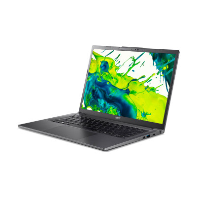 Ноутбук Acer Aspire 14 A14-52MT 14" WUXGA IPS Touch, Intel U7-258V, 32GB, F1TB, UMA, Win11, серый
