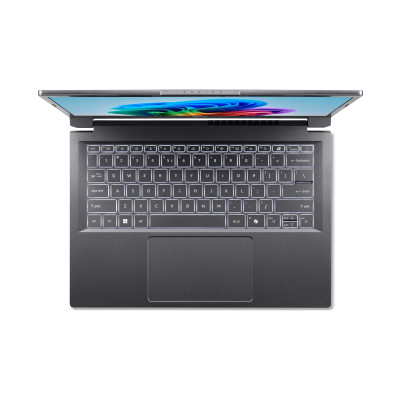 Ноутбук Acer Aspire 14 A14-52MT 14" WUXGA IPS Touch, Intel U7-258V, 32GB, F1TB, UMA, Win11, серый