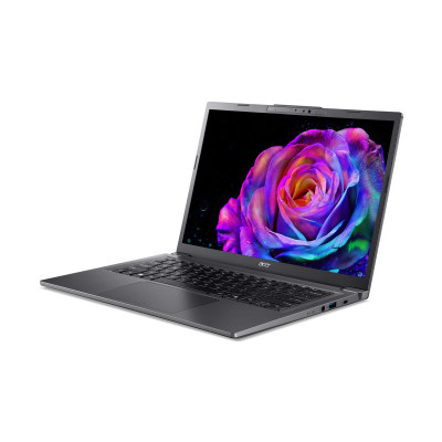 Ноутбук Acer Aspire 14 A14-52MT 14" WUXGA IPS Touch, Intel U7-258V, 32GB, F1TB, UMA, Win11, серый