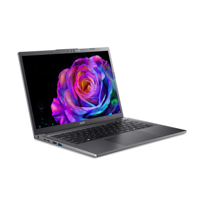 Ноутбук Acer Aspire 14 A14-52MT 14" WUXGA IPS Touch, Intel U7-258V, 32GB, F1TB, UMA, Win11, серый