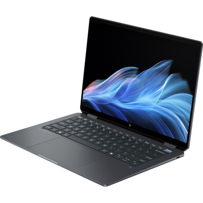 Ноутбук HP OmniBook Ultra Flip x360 14" 2.8K OLED Touch, Intel U5-226V, 16GB, F512GB, UMA, Win11, серый