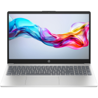 Ноутбук HP 15-fd0145ua 15.6" FHD IPS AG, Intel i3-1315U, 16GB, F1024GB, UMA, DOS, сріблястий
