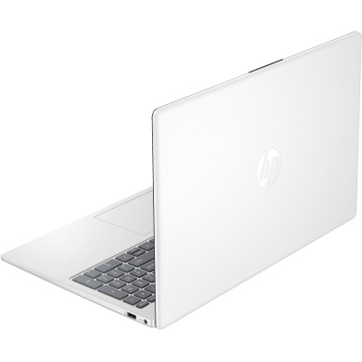 Ноутбук HP 15-fd0145ua 15.6" FHD IPS AG, Intel i3-1315U, 16GB, F1024GB, UMA, DOS, сріблястий