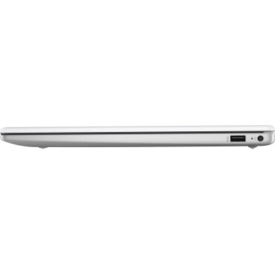 Ноутбук HP 15-fd0145ua 15.6" FHD IPS AG, Intel i3-1315U, 16GB, F1024GB, UMA, DOS, сріблястий