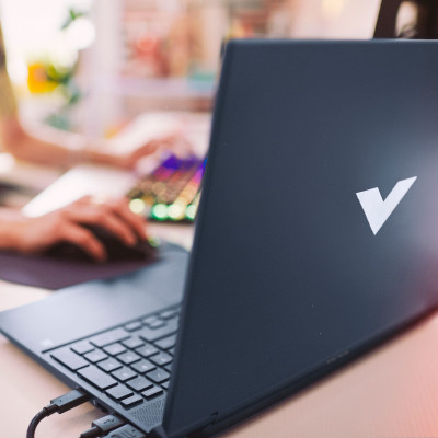 Ноутбук HP Victus 15-fb1006ru 15.6" FHD IPS AG, AMD R5-7535HS, 16GB, F512GB, NVD2050-4, DOS, синий
