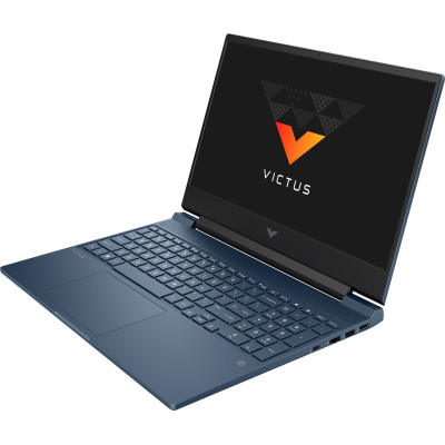 Ноутбук HP Victus 15-fb1006ru 15.6" FHD IPS AG, AMD R5-7535HS, 16GB, F512GB, NVD2050-4, DOS, синий